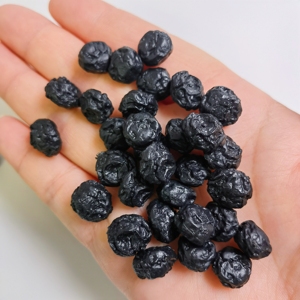Modèle de fruits secs artificiels (raisins, <span class=keywords><strong>cassis</strong></span>) pour vitrine, accessoires de photographie de cuisine, décoration intérieure - Product Image 3