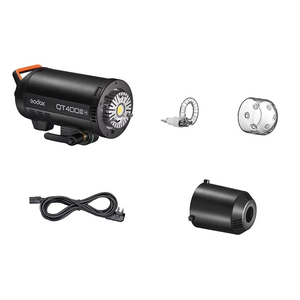 Godox 400W 600W tốc độ cao đồng bộ STUDIO FLASH Strobe ánh sáng qt400iiim qt1200iiim 2.4G không dây chụp ảnh hệ thống chiếu sáng - Product Image 5