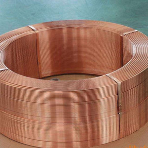 Factory Direct Sale T1 T2 C1100 Copper <b>Tube</b> Wholesale 5/16 Copper Pipe Bending Welding - Product Image 5