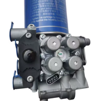 DZ96189361087 Unidad de procesamiento de aire con filtro de aceite original SHACMAN para camión de servicio pesado X3000, conjunto de secador de aire APU, piezas de repuesto
