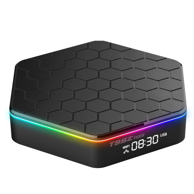 T95Z Plus Android 12 TV Box H618 6K Quad Core Android TV Box