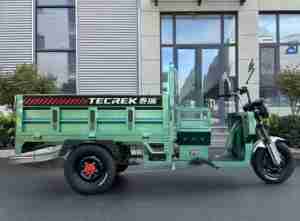 รถสามล้อไฟฟ้าคุณภาพสูงสำหรับผู้ใหญ่ แบบเปิดประทุน สำหรับบรรทุกสินค้า ลดราคาพิเศษ - Product Image 2