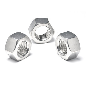 Écrou hexagonal en acier inoxydable 316 de qualité alimentaire DIN934 résistant aux acides M6 <span class=keywords><strong>M8</strong></span> M10 M12 pour équipement de transformation alimentaire - Product Image 2