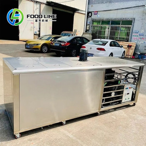 Compresor para Máquina de Fabricación de Bloques de Hielo con Sistema de Refrigeración, Máquina Industrial de 24 Toneladas - Product Image 5