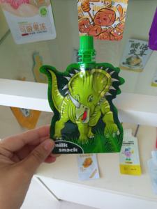 Sacs thermoscellables de haute qualité, personnalisés, en forme mignonne, en PE, anti-odeur, de qualité alimentaire, pour bonbons, aliments pour bébés, gâteaux, faible MOQ - Product Image 6