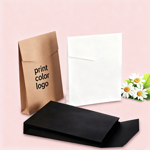 <strong>Envelope</strong> Gift Paper Bag Kraft Paper File Clothing Packaging Bag T-shirt Express Printing logo <strong>Envelope</strong> Bags Packaging - Product Image 1