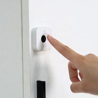 Serrure de Tiroir Électronique Qidots F040 - Serrure Automatique pour Armoire - Serrure Intelligente à Empreinte Digitale pour