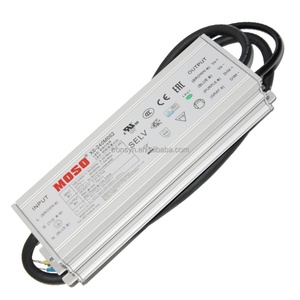 MOSO Authentic X6-240M062 <b>Dimmable</b> <b>LED</b> Strip Light <b>Driver</b> Waterproof IP67 Programmable Switching Power Supply - Product Image 1