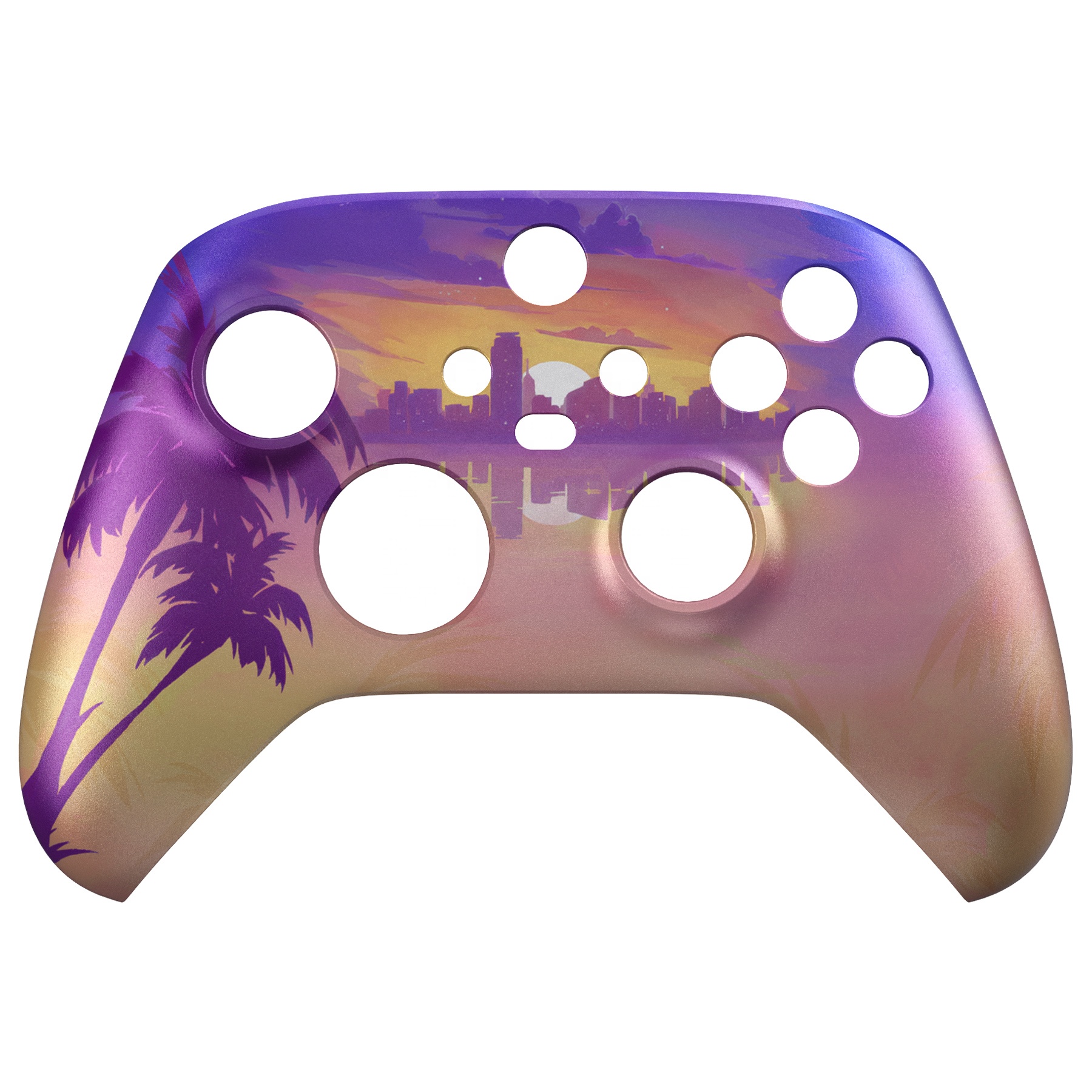 Mix Color Neon Miami Pattern FX3R038WS