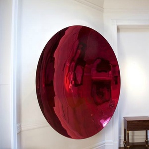 Scultura lucidata specchio moderno del cielo di arte della <span class=keywords><strong>parete</strong></span> della decorazione domestica dell'acciaio inossidabile - Product Image 6