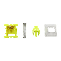 Interrupteurs TECSEE Firefly 40gf Hot Swap Gaming Linéaires 5 broches SMD RGB pour clavier MX