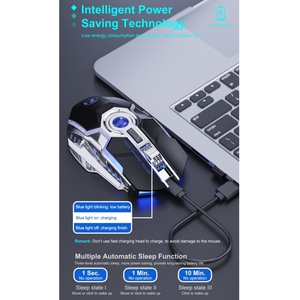 Ratón Inalámbrico para Juegos <span class=keywords><strong>IMICE</strong></span> G7, Gran Venta, con 4 Modos RGB, Batería Recargable, 3200dpi y 7 Botones - Product Image 6