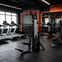 Machine commerciale Pec Deck & Rear Delt Fly |   Appareil de musculation pectorale double fonction pour la salle de sport