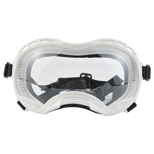 OEM Anlorr Nouveau 3021 <span class=keywords><strong>Lunettes</strong></span> <span class=keywords><strong>de</strong></span> <span class=keywords><strong>soleil</strong></span> pour chiens <span class=keywords><strong>Lunettes</strong></span> <span class=keywords><strong>de</strong></span> <span class=keywords><strong>soleil</strong></span> pour animaux <span class=keywords><strong>de</strong></span> compagnie <span class=keywords><strong>avec</strong></span> sangle réglable UV Coupe-vent Imperméable à la neige Pour chiens moyens et grands - Product Image 4