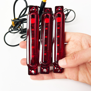 Không thấm nước có thể sạc lại xe đạp đèn hậu phía trước và phía sau đuôi an toàn cảnh báo ánh sáng pcba & PCB Loại sản phẩm - Product Image 4