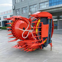 Machine de stockage et de récolte ensileuse ensilage herbe coupe-paille