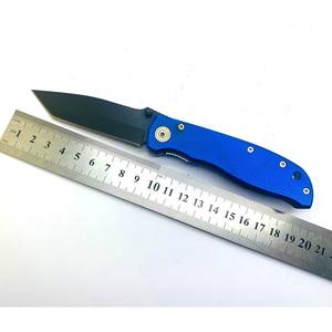 Materiale in acciaio inossidabile tipo utility tattico campeggio all'aperto caccia coltello pieghevole tasca sopravvivenza - Product Image 6
