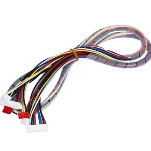 Обработка жгутов проводов, клеммные провода, электронные провода, литье под давлением, промышленные адаптерные жгуты проводов, автомобильные лампы на заказ - Product Image 1