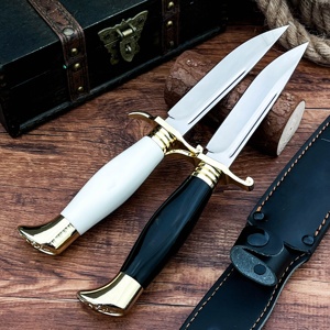 多目的440C鋼アウトドアキャンプハンティングナイフ-OEMカスタマイズ可能な荒野サバイバルツール - Product Image 4