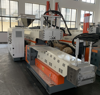 Machine pour fabrication de granulés, en plastique Hdpe, 300kg/hr, également pour la production de granulés