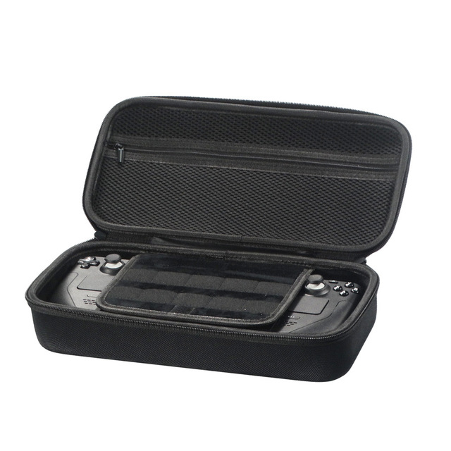 Customizable Luxury Waterproof Shockproof Portable Eva Hard Shell Pouch Cute Girl Slim Travel Carrying Steam Deck Oled Case