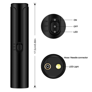 Newo Product Pompe à billes électrique portable Remplissage rapide automatique pour balles de sport pour <span class=keywords><strong>squash</strong></span> - Product Image 3
