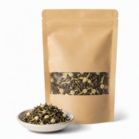 Thé Jasmine Piaoxue en feuilles entières 250g, thé vert parfumé de qualité supérieure, arôme intense, en vrac du Guangxi