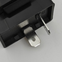 Relé Intermitente LED de 2 Pines y 12V para Motocicleta, con Zumbador, Universal para Honda, Yamaha, Suzuki, Kawasaki, Venta al Por Mayor