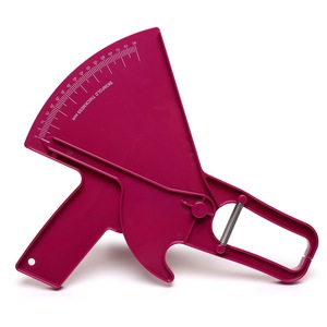 Plicomètre de graisse corporelle, ruban à mesurer automatique impérial/métrique avec verrouillage automatique pour une <span class=keywords><strong>mesure</strong></span> précise des <span class=keywords><strong>plis</strong></span> <span class=keywords><strong>cutanés</strong></span> (fitness) en mm - Product Image 4