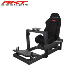 <span class=keywords><strong>Volante</strong></span> de juego de carreras, soporte de <span class=keywords><strong>asiento</strong></span> de aluminio, g27g29t300 - Product Image 1