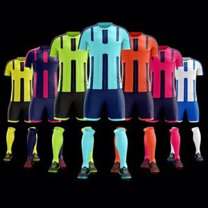 Camiseta Deportiva Personalizada para Hombre y Conjunto de Uniforme de Fútbol para Jóvenes, Kits Elásticos Lisos para Niños - Product Image 2
