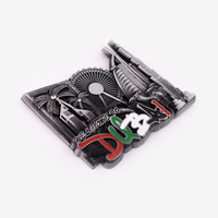 Aimant de réfrigérateur 3D en alliage émaillé, motif ville de Dubaï, souvenir de voyage, plusieurs styles, vente en gros