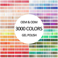 Vernis à ongles liquide UV sans HEMA 15 ml, 440 couleurs, non toxique, écologique, longue tenue, vernis à ongles de luxe de créateur