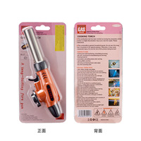 Pistolet à flamme portable haute température pour extérieur, torche de cuisine, allume-gaz, pistolet de soudage pour barbecue et soudure