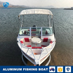 En aluminium Vitesse Plaisir <span class=keywords><strong>Bateau</strong></span> D'appâts <span class=keywords><strong>De</strong></span> Pêche avec CE - Product Image 4