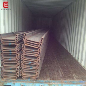Trung Quốc Bán Buôn Q235B Q345 Q345B S275 S355 Thép Cán Nóng Tấm Cọc Thép Hồ Sơ Cho <span class=keywords><strong>Cofferdam</strong></span> - Product Image 3