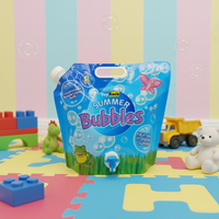 Sac de rangement en plastique pour 5 litres, résistant à la pression et aux chutes, facile à transporter, sac de rangement en plastique