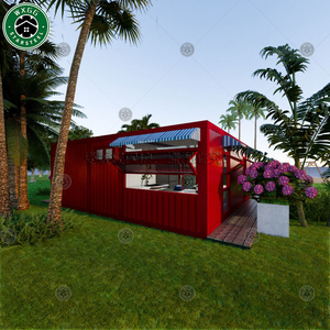 Casa Prefabricada de Acero Ligero de 40 Pies x 20 Pies con Baño y Cocina, Casa Contenedor Expandible Prefabricada, Casa Móvil Portátil - Product Image 6