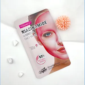 Korean Vegan Soothing Crystal Collagen Mask Face Beauty Skincare Moisturizing Gel Sheet Hydrogel Face Mask