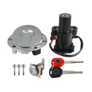 ฝาถังน้ำมันรถจักรยานยนต์พร้อมสวิตช์จุดระเบิดสำหรับฮอนด้า CBR1000RR <span class=keywords><strong>CBR600RR</strong></span> CBR1000S CB1000R CB1000 - Product Image 2