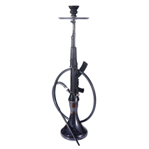 Cachimba Grande Estilo <span class=keywords><strong>AK</strong></span>-<span class=keywords><strong>47</strong></span>, Hecha a Mano con Resina |   Cachimba árabe / Shisha |   Éxito de Ventas Transfronterizo - Product Image 5