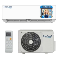 Climatiseur et Chauffage Mini Split Sans Conduit à Alimentation CC Haute Efficacité 18000-24000 BTU avec Contrôle par Application pour Maison, Hôtel, Voiture