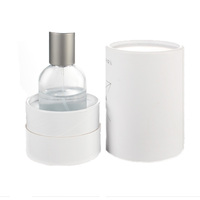 Vente en gros de flacons de parfum en verre de luxe vides 30ml 50ml 100ml avec emballage en tube