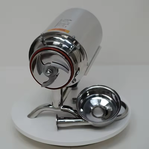 ABB Explosion-Proof Motor Food Grade Stainless Steel SS304 Transfer Centrifugal <b>Pump</b> Tri Clamp Milk <b>Pump</b> - Product Image 2
