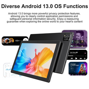 Tablet Octa Core <span class=keywords><strong>de</strong></span> 10 Pulgadas con 10 GB <span class=keywords><strong>de</strong></span> RAM y 64 GB <span class=keywords><strong>de</strong></span> Almacenamiento, Android con Ranura para Tarjeta SIM 4G, Tablet para Negocios y Aprendizaje - Product Image 2
