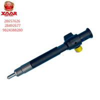 Inyector de Combustible Common Rail 28657626 28492677 9824388280 para Motor Ford 2.2 TDCi Ranger Transit Mondeo