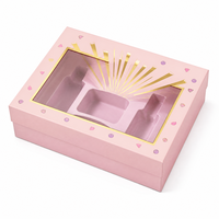Élégante Boîte Cadeau en Carton pour Abonnement Beauté Festif, Conteneur Vide de Présentation, Impression Personnalisée, Fabricant en Gros