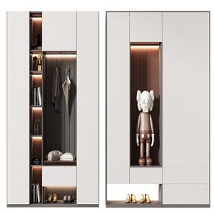 Mueble Zapatero Moderno de Madera, Mueble de Almacenamiento Personalizado para Zapatos, Mueble para la <span class=keywords><strong>Entrada</strong></span> - Product Image 2