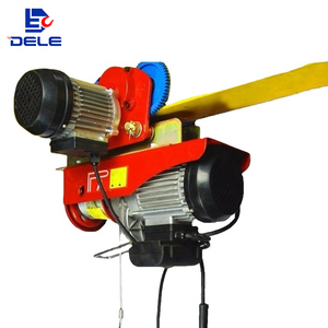 <span class=keywords><strong>Mini</strong></span> polipasto eléctrico de Marco PA, con polea pequeña remota inalámbrica - Product Image 4