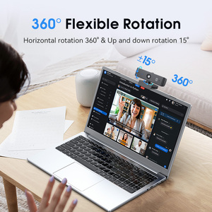 Webcam pour ordinateur portable avec autofocus 30fps, 8 mégapixels CMOS, 4K Full HD, streaming, USB 2.0, caméra web pour PC, Mac, YouTube, <span class=keywords><strong>Skype</strong></span>, vidéo - Product Image 4